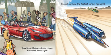 Good Night Cars US - Board book