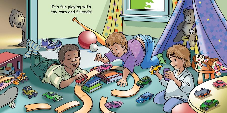Good Night Cars US - Board book