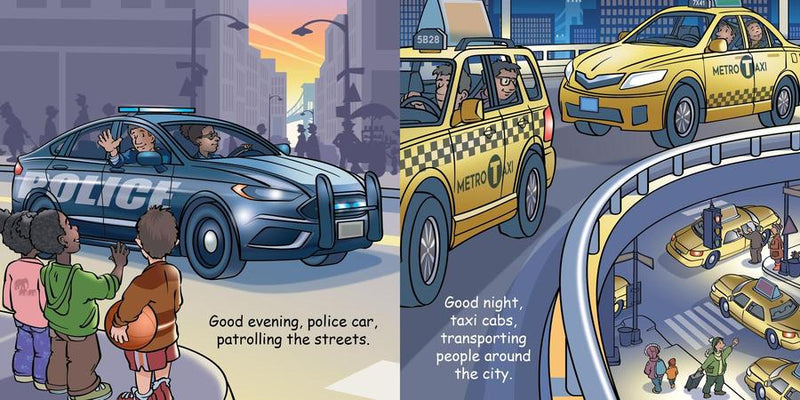 Good Night Cars US - Board book