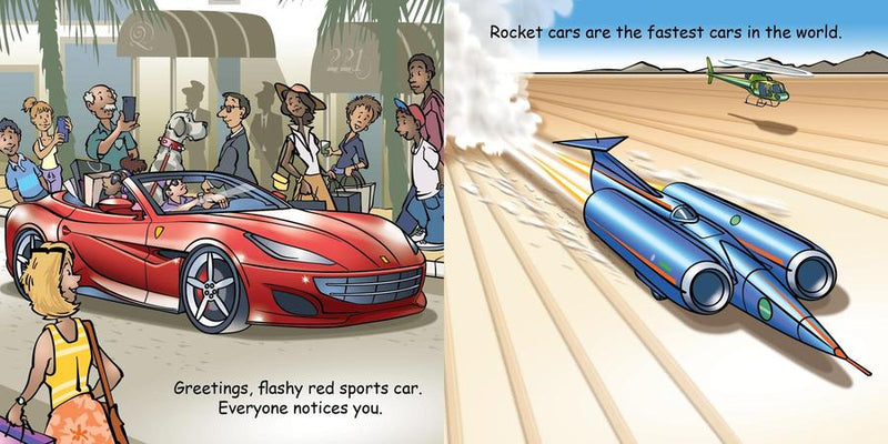 Good Night Cars US - Board book