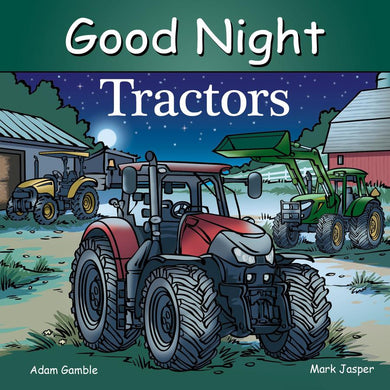 Good Night Tractors-Children’s / Teenage fiction: General and modern fiction-買書書 BuyBookBook