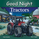 Good Night Tractors-Children’s / Teenage fiction: General and modern fiction-買書書 BuyBookBook