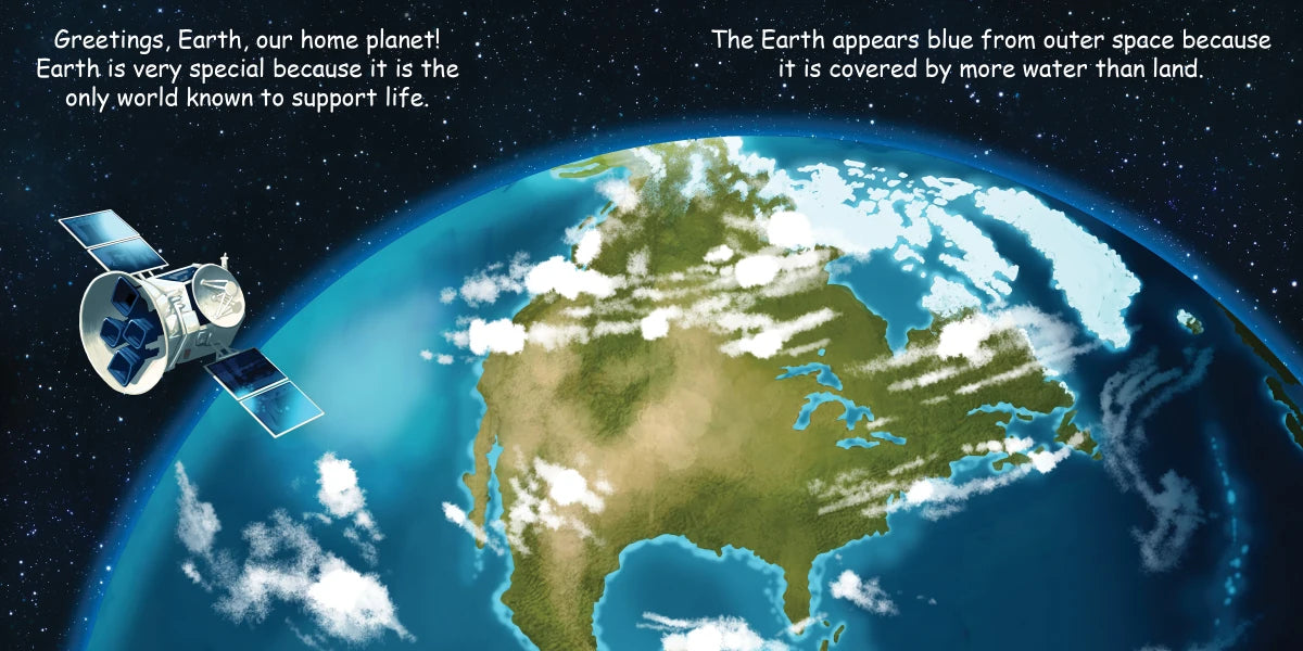 Good Night Solar System US - Board book