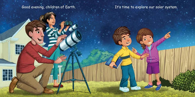 Good Night Solar System US - Board book