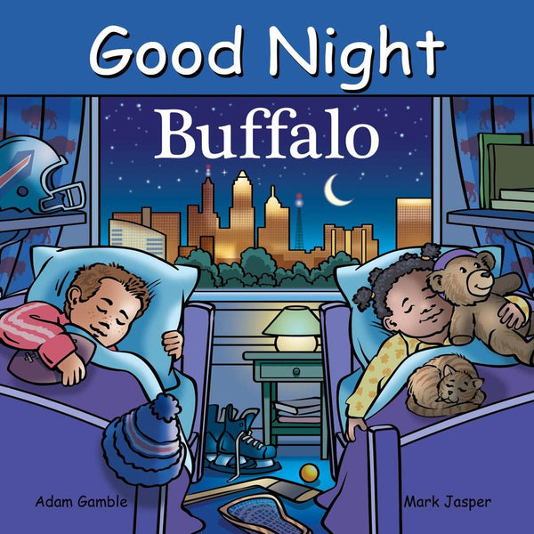 Good Night Buffalo-Children’s / Teenage fiction: General and modern fiction-買書書 BuyBookBook