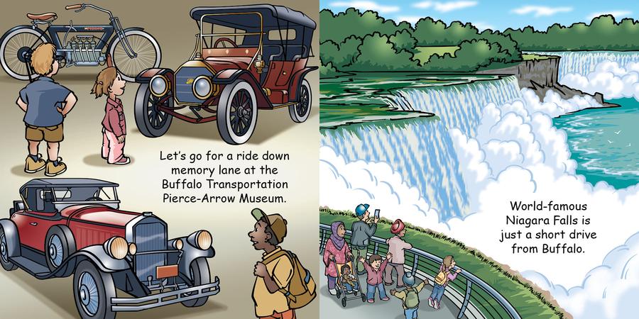 Good Night Buffalo US - Board book