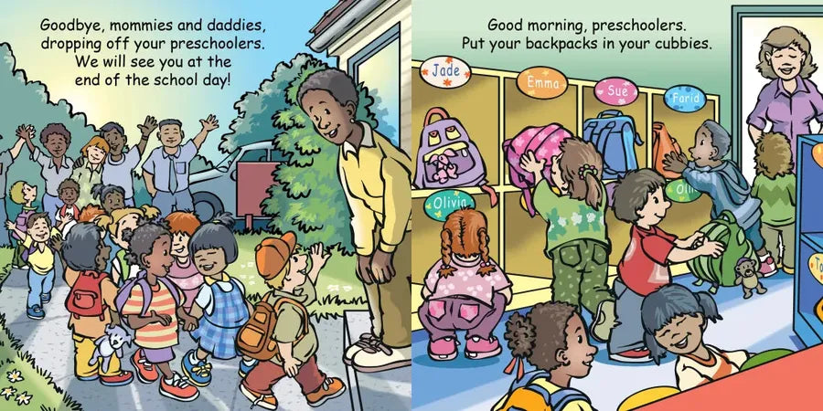 Good Night Preschool US - Board book