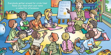 Good Night Preschool US - Board book