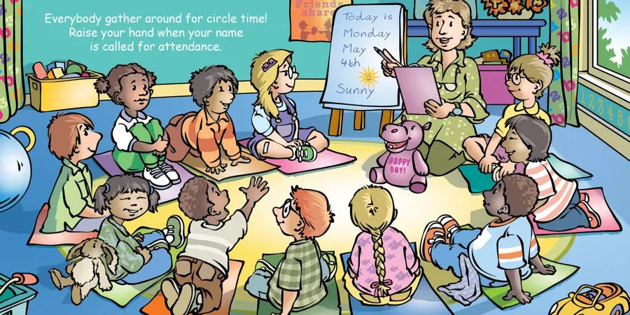 Good Night Preschool US - Board book