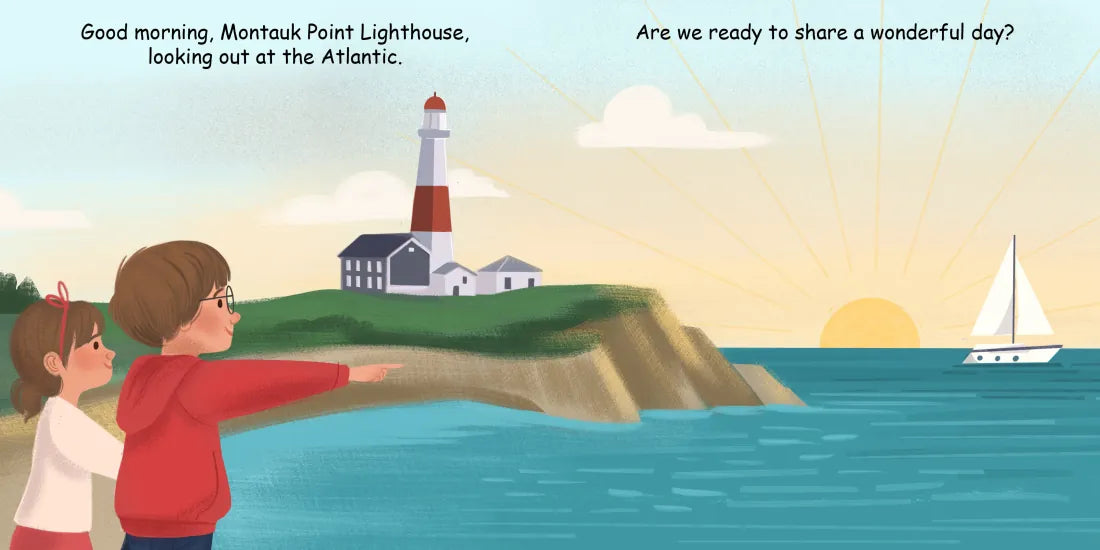 Good Night Long Island US - Board book