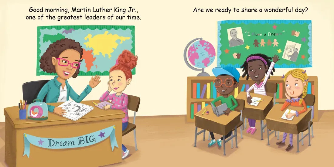 Good Night Martin Luther King Jr. US - Board book