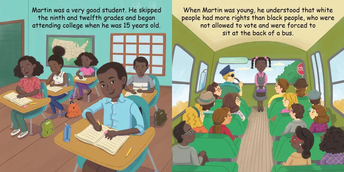 Good Night Martin Luther King Jr. US - Board book