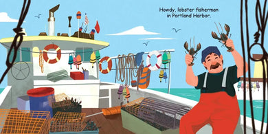Good Night Portland Maine US - Board book