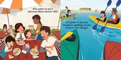 Good Night Portland Maine US - Board book