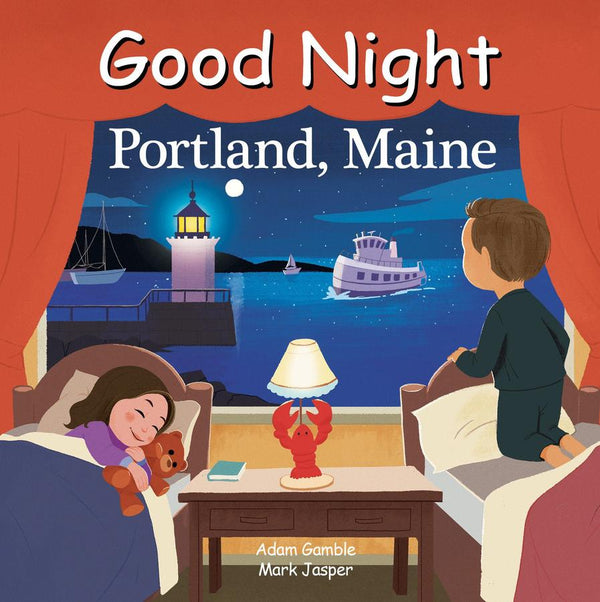 Good Night Portland Maine-Children’s / Teenage fiction: General and modern fiction-買書書 BuyBookBook