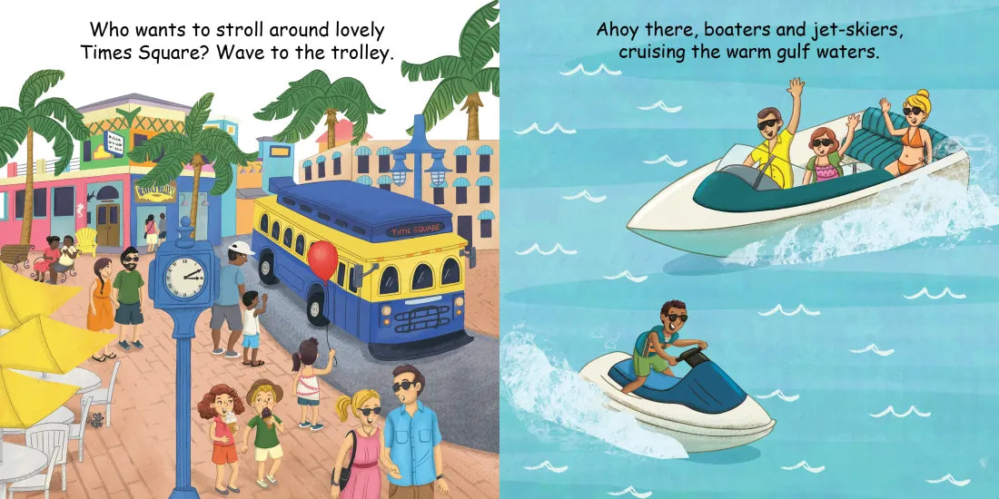 Good Night Fort Myers & Sanibel US - Board book