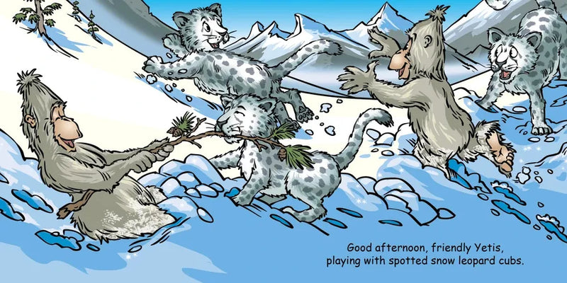 Good Night Yeti US - Board book