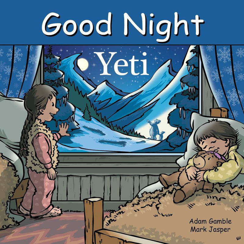 Good Night Yeti-Children’s / Teenage fiction: Classic and traditional-買書書 BuyBookBook