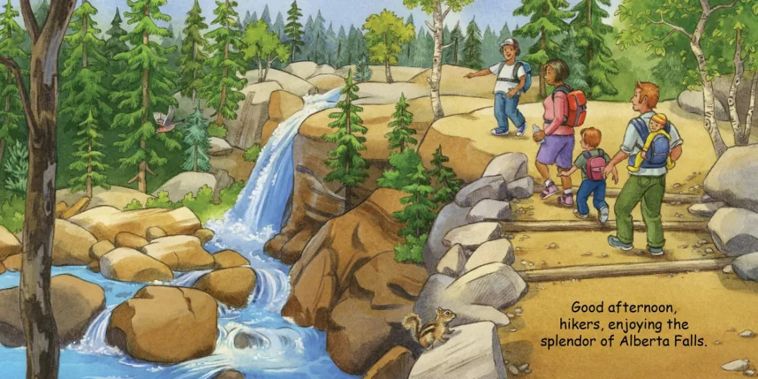Good Night Rocky Mountain National Park US - Board book