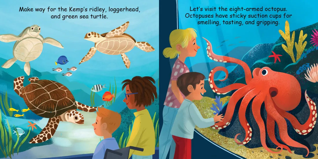 Good Night Aquarium US - Board book