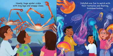 Good Night Aquarium US - Board book