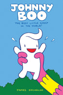 Johnny Boo: The Best Little Ghost In The World (Johnny Boo Book 1)-Graphic novels/ Comic books/ Manga/ Cartoons-買書書 BuyBookBook