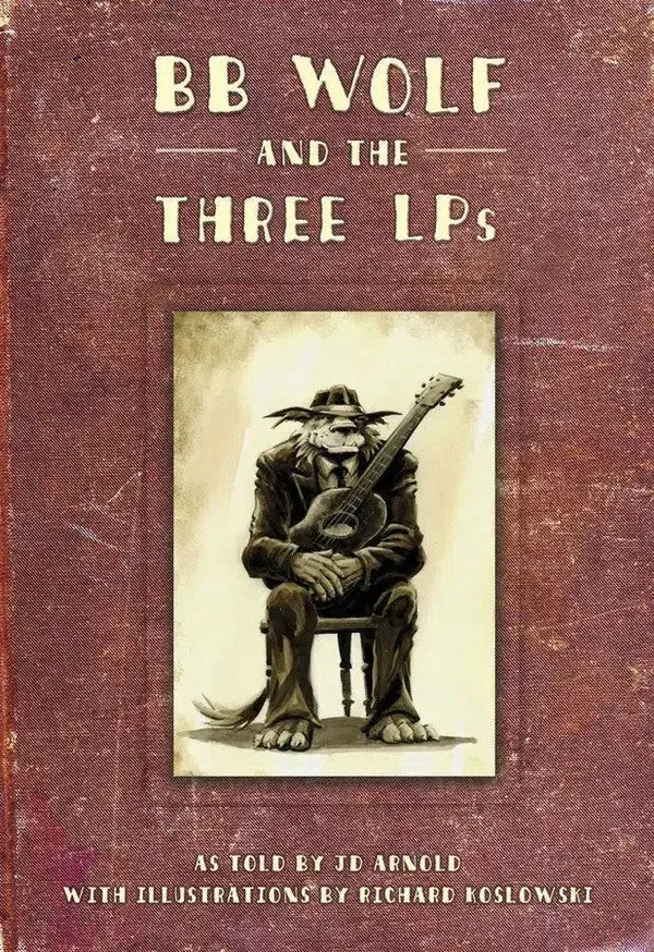 BB Wolf & The 3 LP'S-Graphic novels/ Comic books/ Manga/ Cartoons-買書書 BuyBookBook