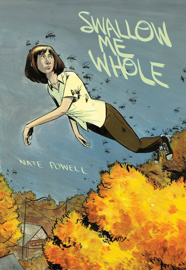 Swallow Me Whole-Graphic novels/ Comic books/ Manga/ Cartoons-買書書 BuyBookBook