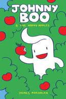 Johnny Boo and the Happy Apples (Johnny Boo Book 3)-Graphic novels/ Comic books/ Manga/ Cartoons-買書書 BuyBookBook