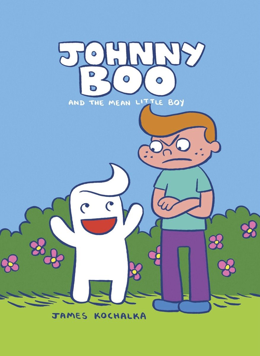 Johnny Boo and the Mean Little Boy (Johnny Boo Book 4)-Graphic novels/ Comic books/ Manga/ Cartoons-買書書 BuyBookBook