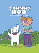 Johnny Boo and the Mean Little Boy (Johnny Boo Book 4)-Graphic novels/ Comic books/ Manga/ Cartoons-買書書 BuyBookBook