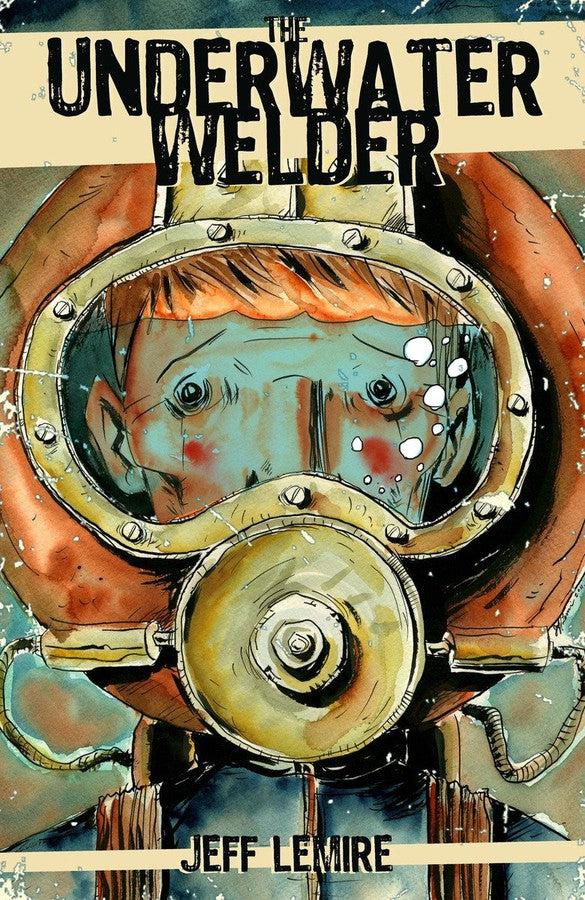 The Underwater Welder-Graphic novel / Comic book / Manga: genres-買書書 BuyBookBook