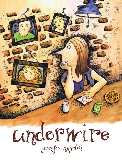 Underwire-Graphic novel / Comic book / Manga: genres-買書書 BuyBookBook