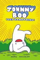 Johnny Boo Does Something! (Johnny Book Book 5)-Graphic novels/ Comic books/ Manga/ Cartoons-買書書 BuyBookBook