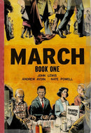 March: Book One-Graphic novel / Comic book / Manga: genres-買書書 BuyBookBook