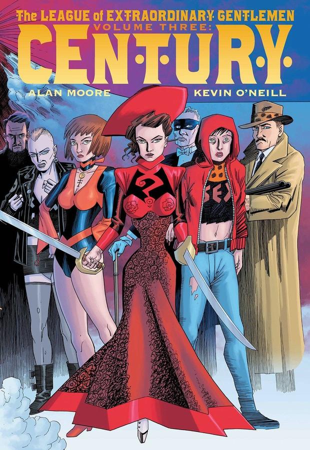 The League of Extraordinary Gentlemen (Volume III): Century-Graphic novel / Comic book / Manga: genres-買書書 BuyBookBook