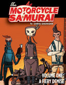 Motorcycle Samurai Volume 1: A Fiery Demise-Graphic novel / Comic book / Manga: genres-買書書 BuyBookBook