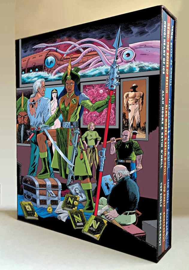 The League of Extraordinary Gentlemen: Nemo Trilogy (Slipcase Edition)-Graphic novel / Comic book / Manga: genres-買書書 BuyBookBook
