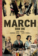 March: Book One (Oversized Edition)-Graphic novel / Comic book / Manga: genres-買書書 BuyBookBook