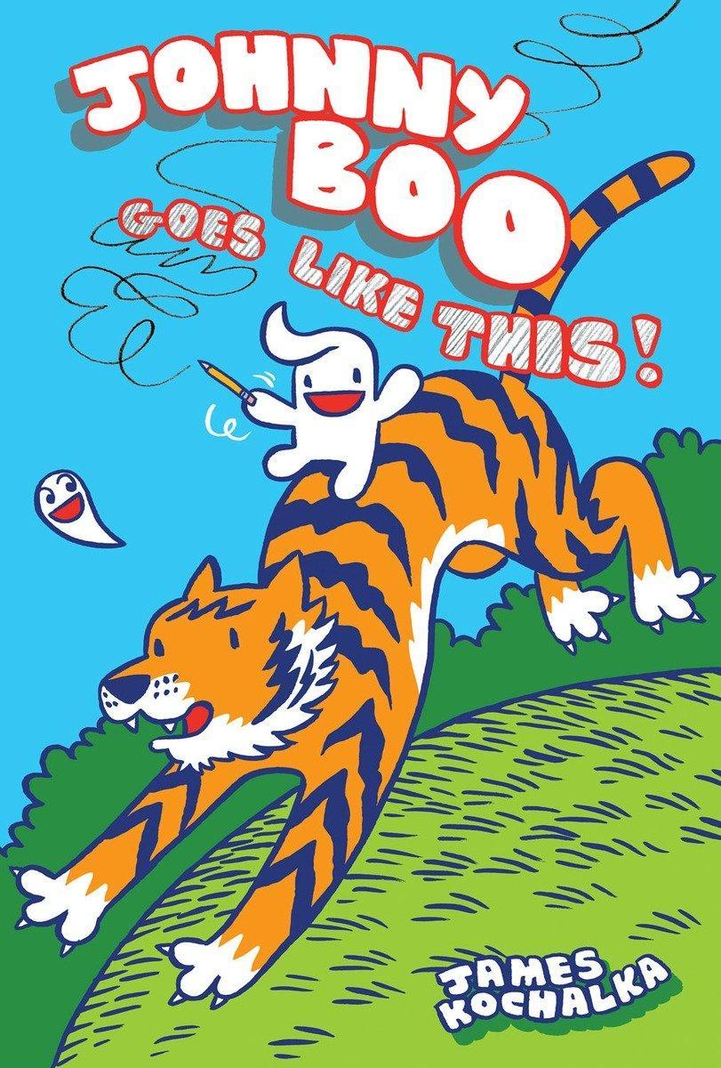 Johnny Boo Goes Like This! (Johnny Boo Book 7)-Graphic novels/ Comic books/ Manga/ Cartoons-買書書 BuyBookBook