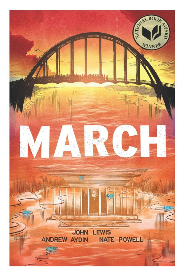 March (Trilogy Slipcase Set)-Graphic novel / Comic book / Manga: genres-買書書 BuyBookBook