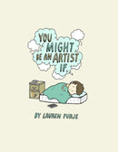 You Might Be An Artist If ....-Graphic novels/ Comic books/ Manga/ Cartoons-買書書 BuyBookBook