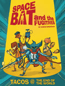 Spacebat and The Fugitives (Book One)-Graphic novel / Comic book / Manga: genres-買書書 BuyBookBook