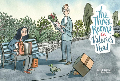 The Three Rooms in Valerie's Head-Graphic novels/ Comic books/ Manga/ Cartoons-買書書 BuyBookBook