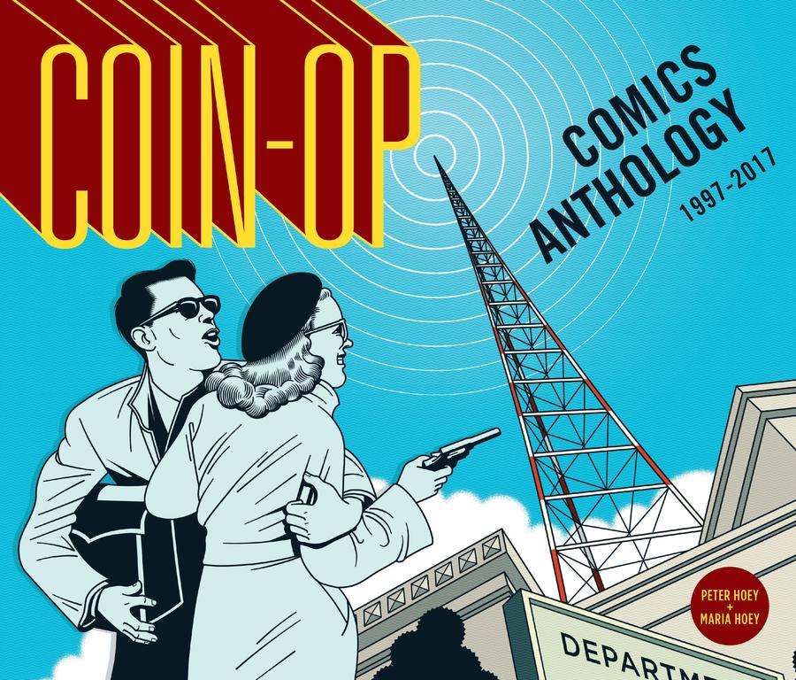 Coin-Op Comics Anthology: 1997-2017-Graphic novels/ Comic books/ Manga/ Cartoons-買書書 BuyBookBook