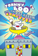 Johnny Boo and the Ice Cream Computer (Johnny Boo Book 8)-Graphic novel / Comic book / Manga: genres-買書書 BuyBookBook