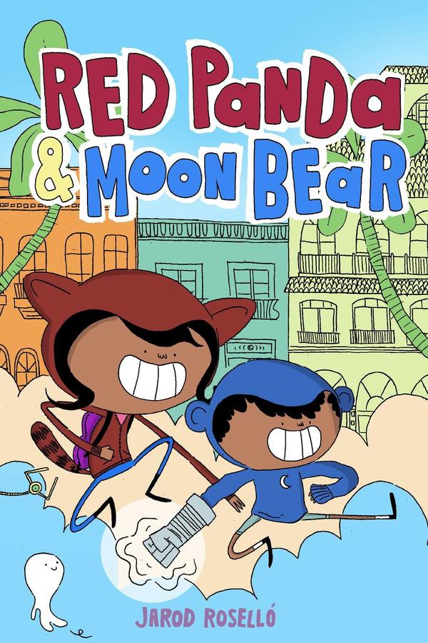 Red Panda & Moon Bear-Graphic novel / Comic book / Manga: genres-買書書 BuyBookBook