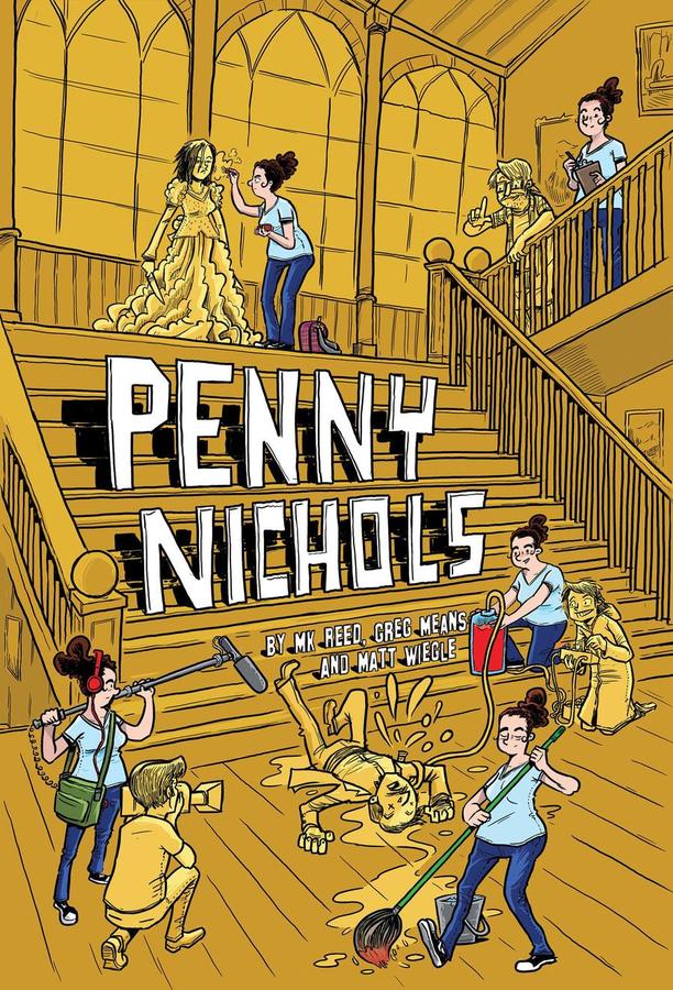 Penny Nichols-Graphic novel / Comic book / Manga: genres-買書書 BuyBookBook
