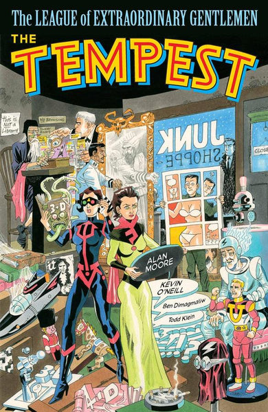 The League of Extraordinary Gentlemen (Vol IV): The Tempest-Graphic novel / Comic book / Manga: genres-買書書 BuyBookBook