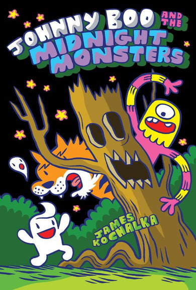 Johnny Boo and the Midnight Monsters (Johnny Boo Book 10)-Graphic novel / Comic book / Manga: genres-買書書 BuyBookBook